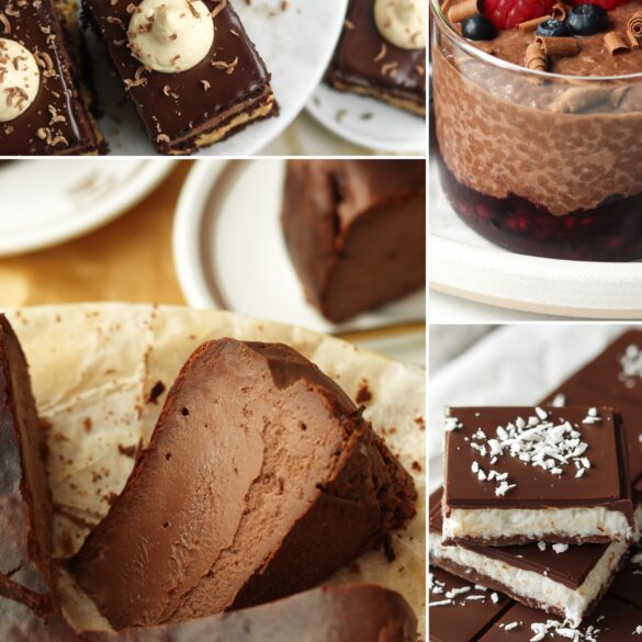 czekoladowe przepisy