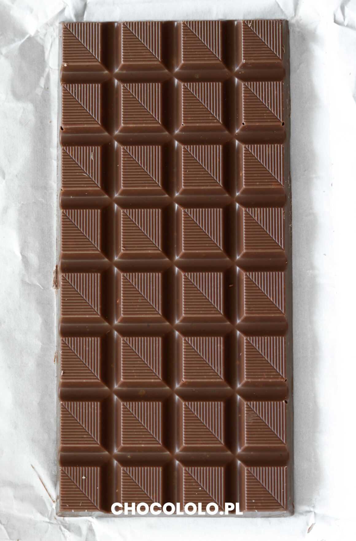 tabliczka czekolady mlecznej das exqusite z preclami, karmelem i solą