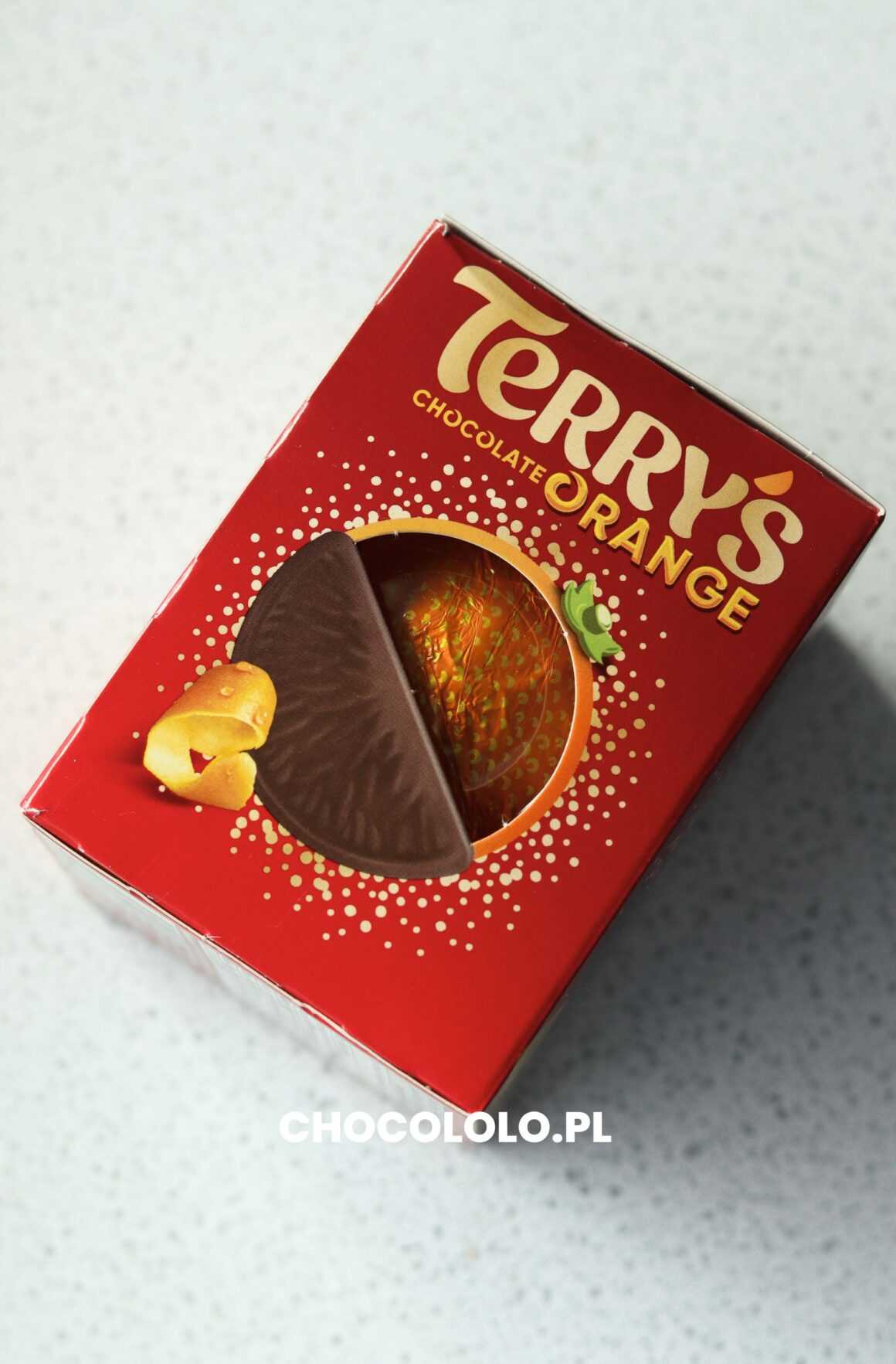 terrys chocolate czekolada ciemna z pomarańczą recenzja