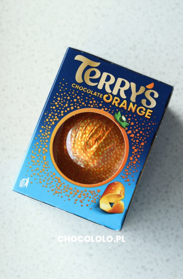 terrys chocolate czekolada mleczna z olejkiem pomarańczowym recenzja