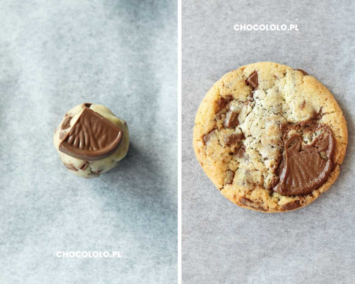 terrys czekolada mleczna pomarańczowa test ciasteczka