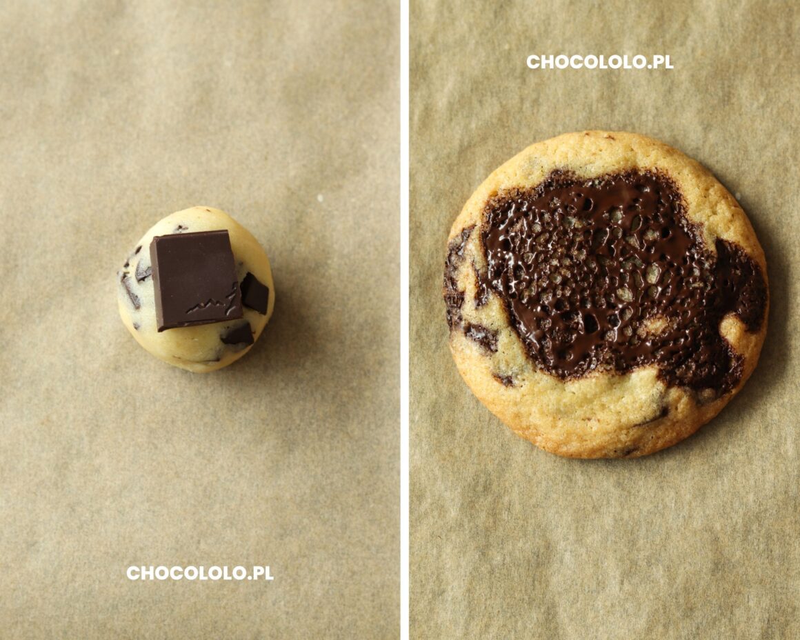 test ciasteczka czekolada Heidi 75%