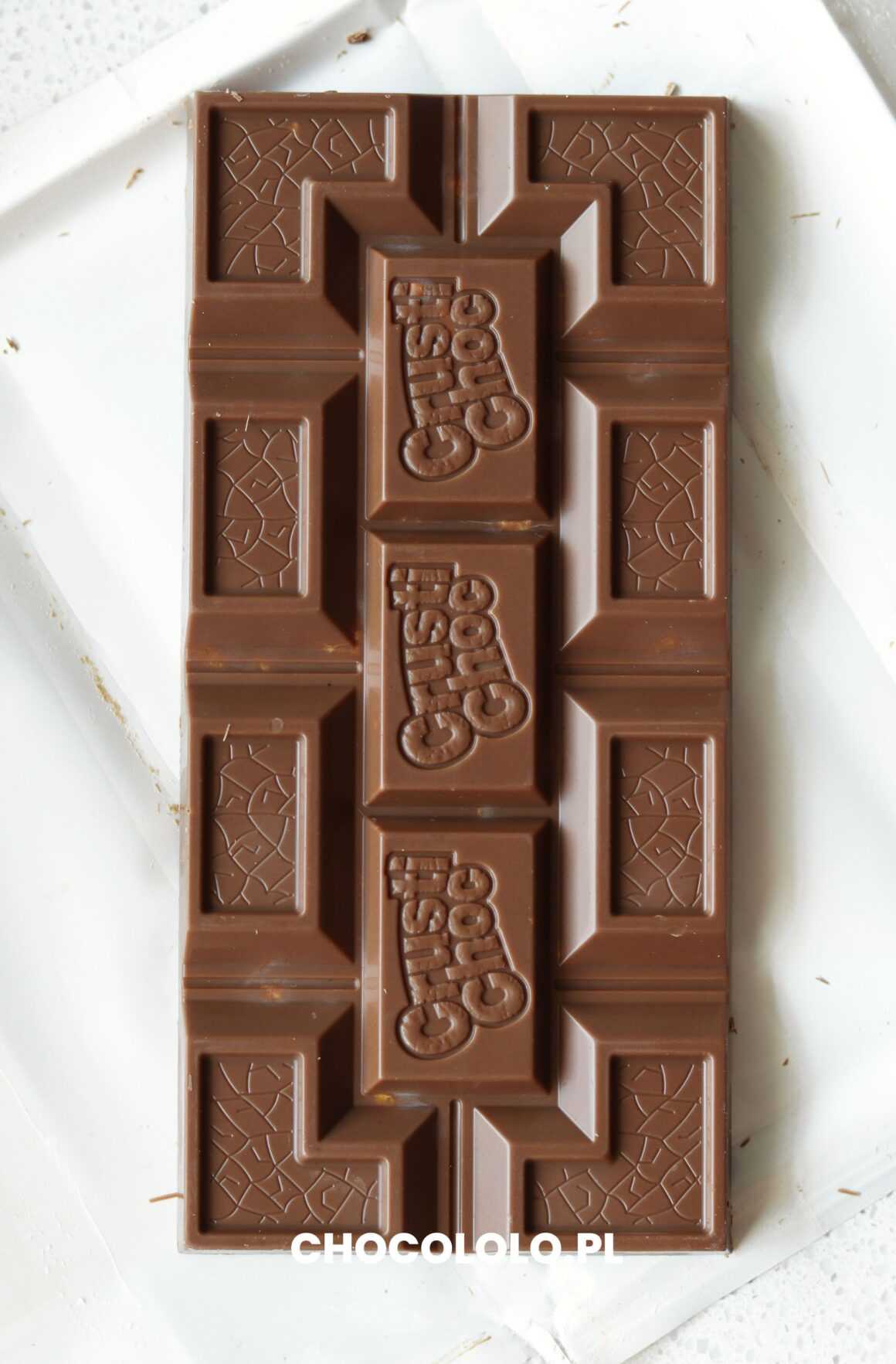 Fin Carre Crusti Choc tabliczka czekolady przód