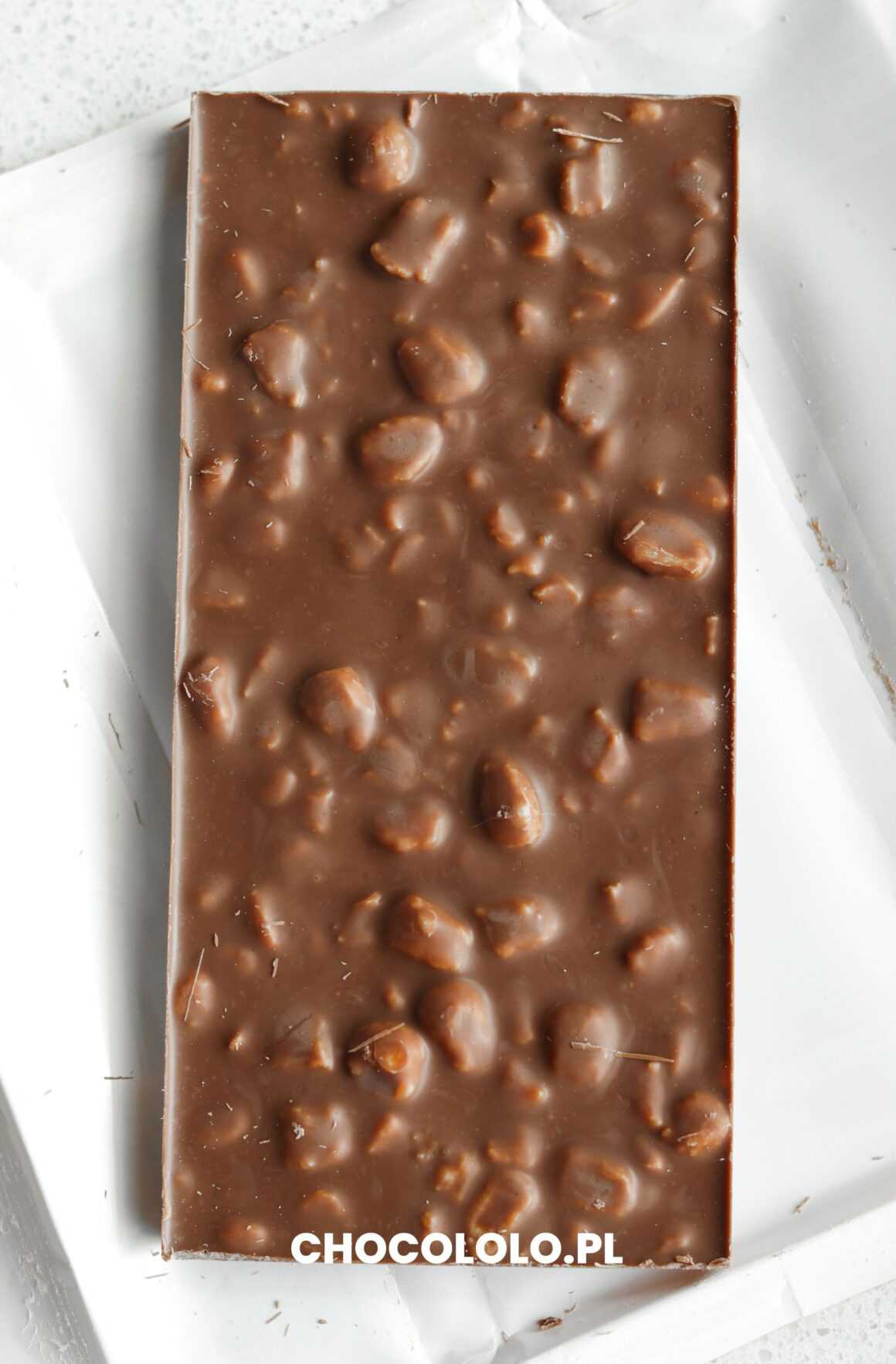 Fin Carre Crusti Choc tabliczka czekolady tył