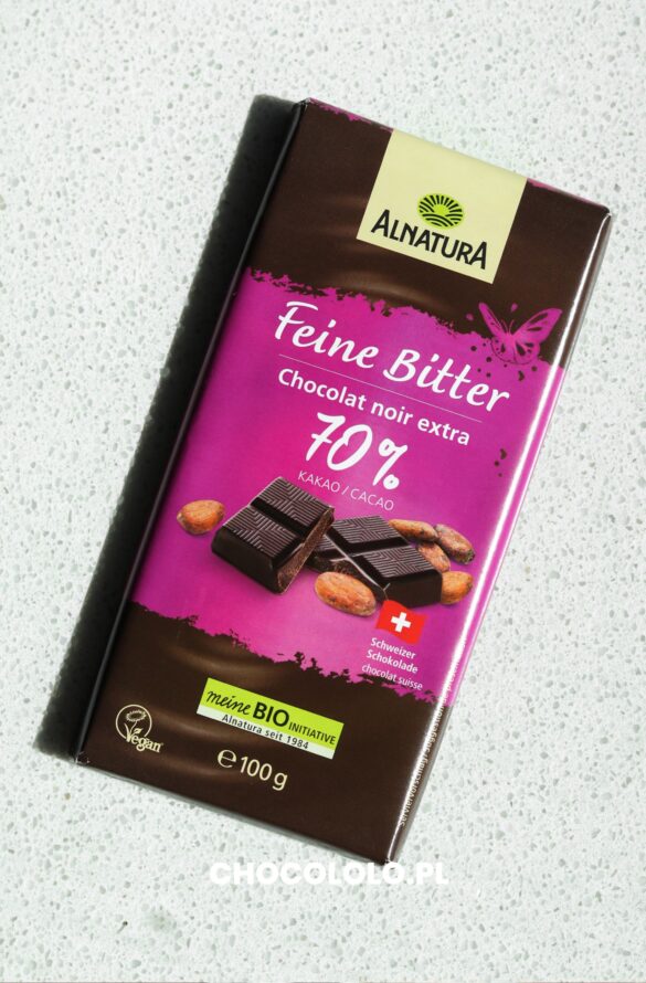 Alnatura czekolada 70% recenzja